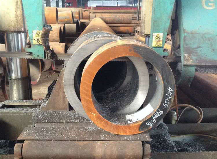 辽宁大口径厚壁无缝钢管零切